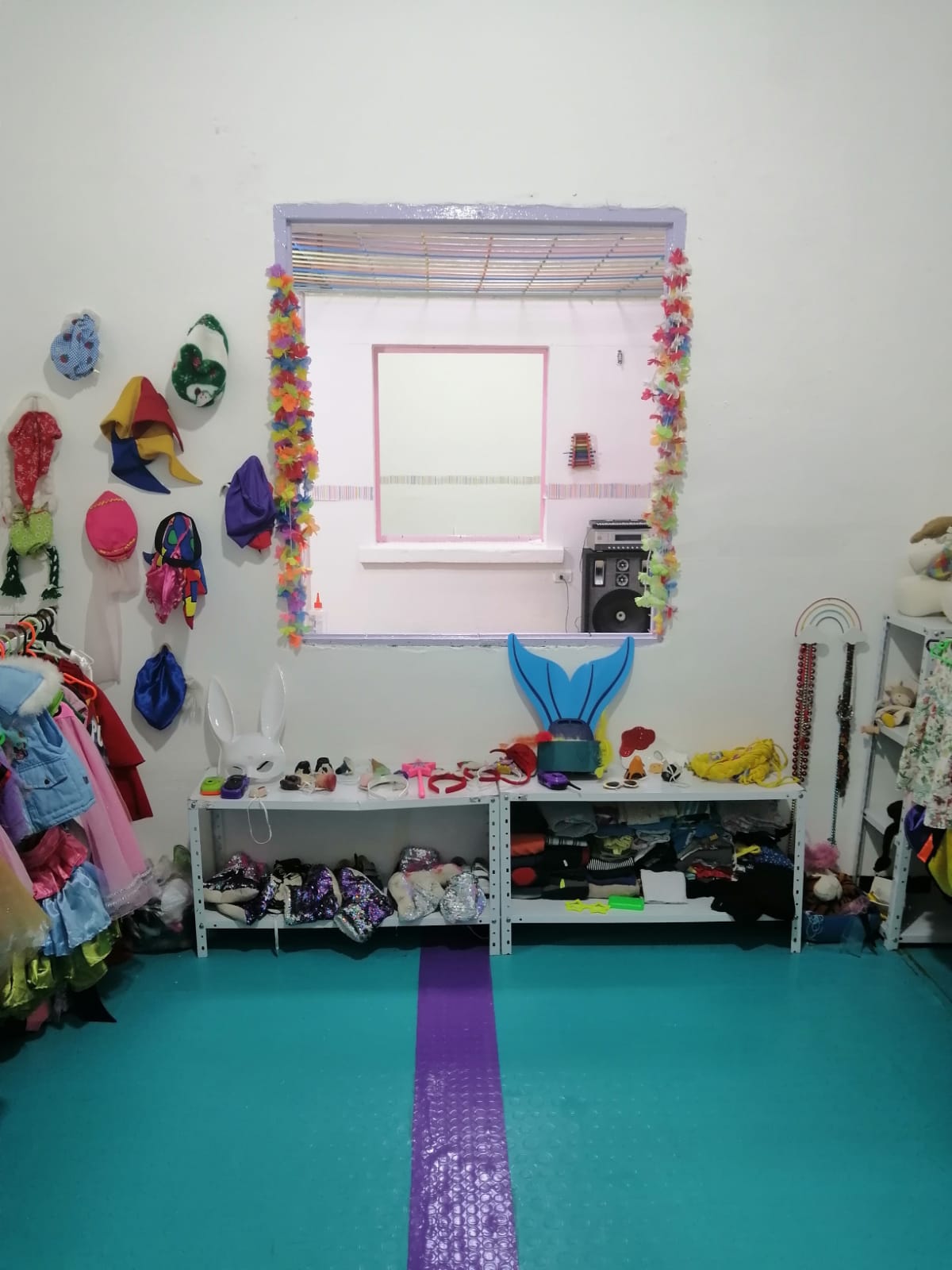 Patio de Juegos - Sede Manchester