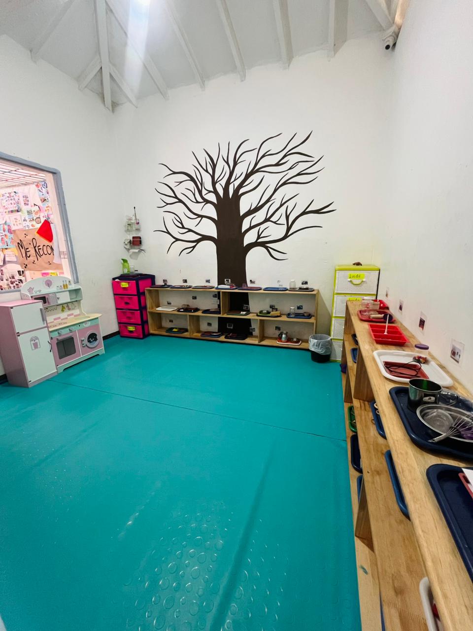 Salón de Juegos María Montessori - Sede Manchester