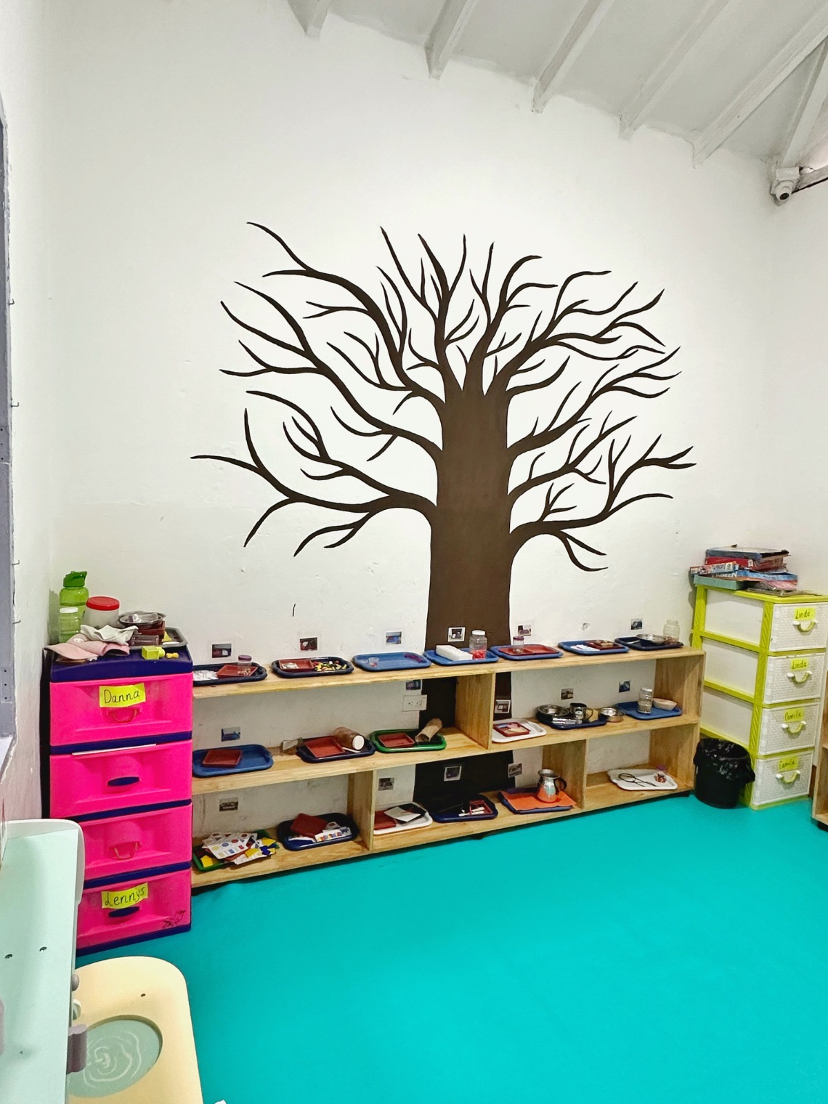 Espacio Montessori - ambiente preparado