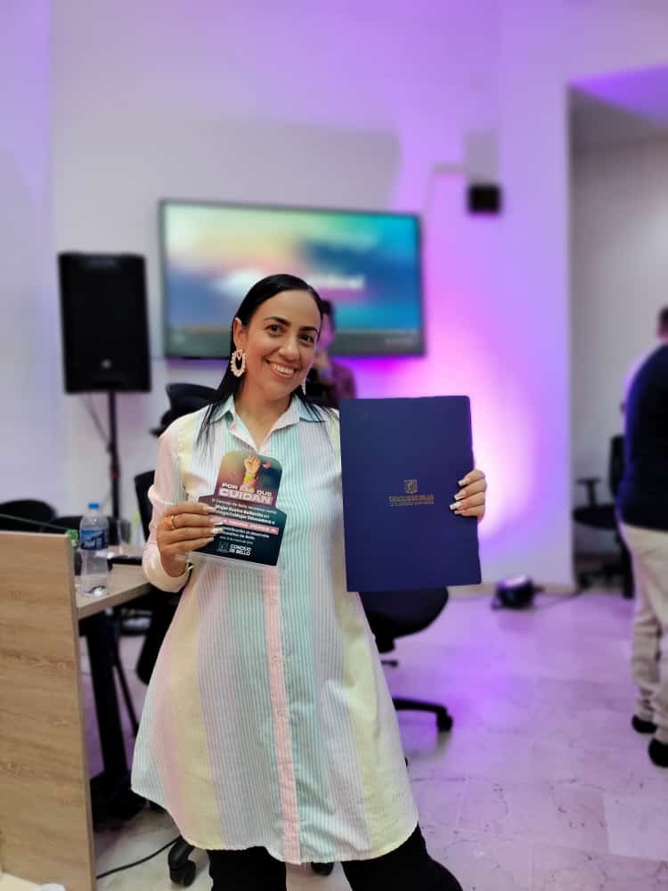 Reconocimiento Mujeres Ilustres Bellanitas 2024