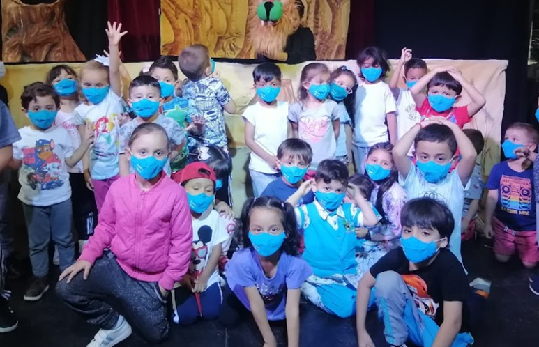 Donatón solidaria de Mi Casita del Saber