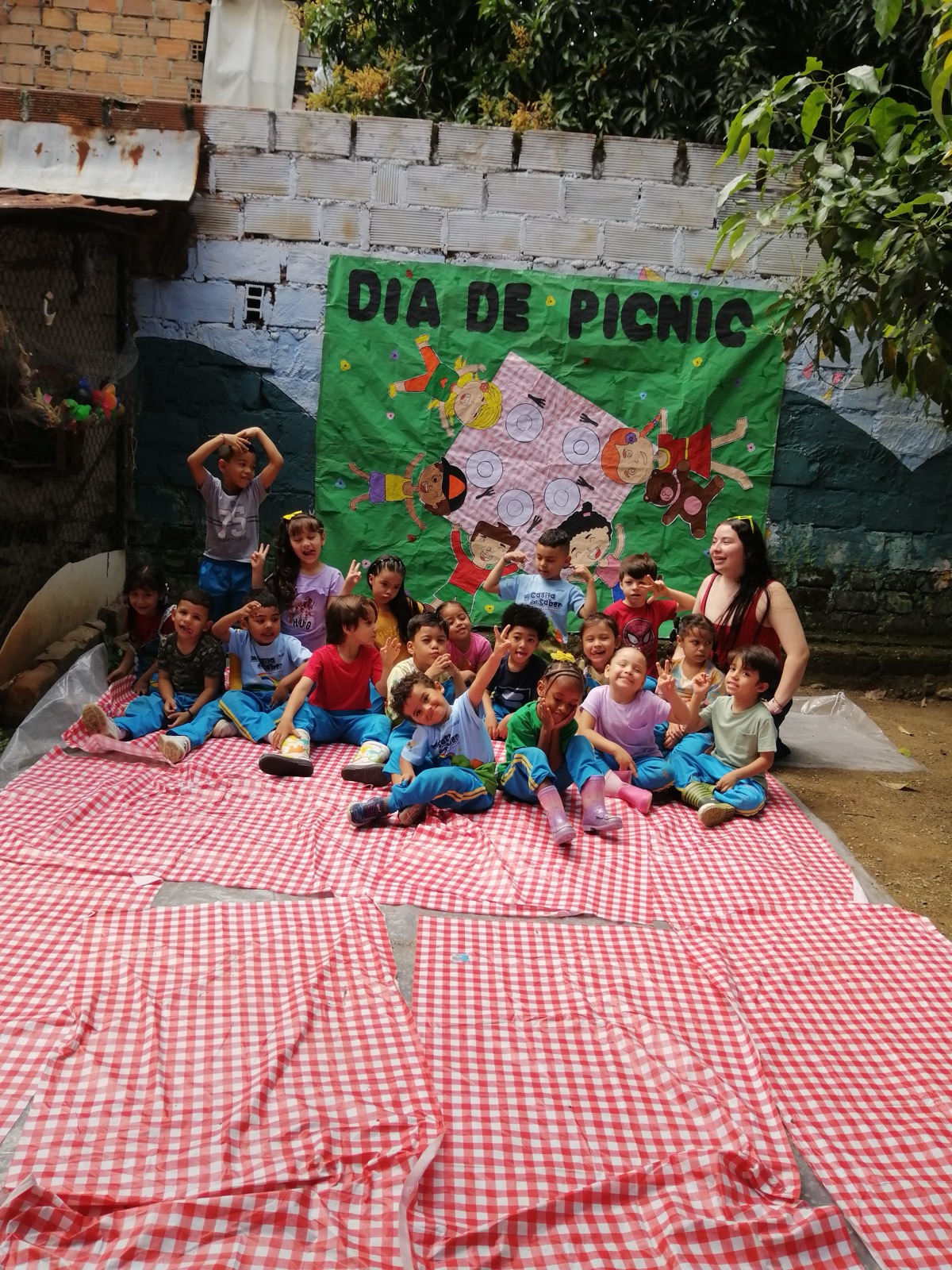 Valores en acción - Trabajo en equipo