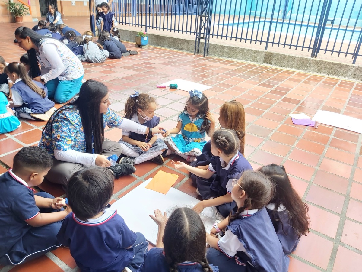 Visita educativa de los niños de Mi Casita del Saber